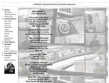 Tablet Screenshot of cinemod.net